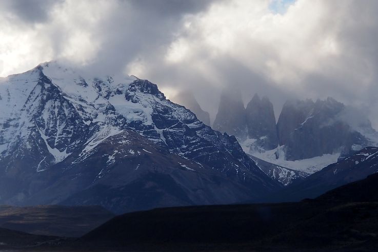 Les trois pics - Torres del Paine