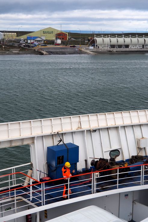 Ferry - détroit de Magellan