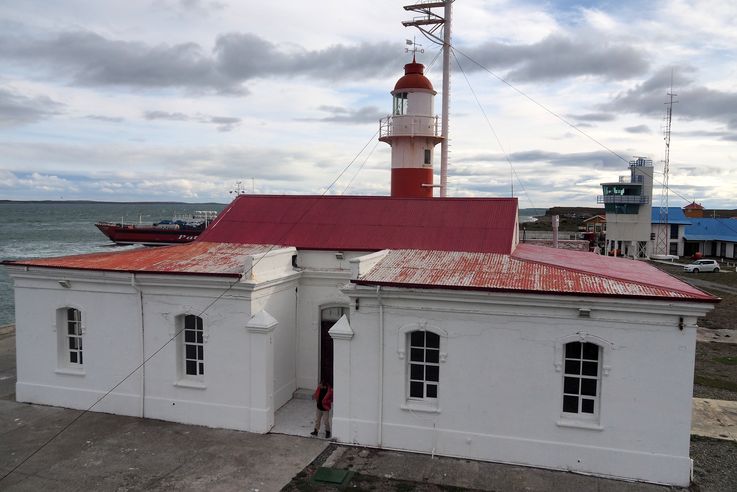 Punta Delgada - Détroit de Magellan