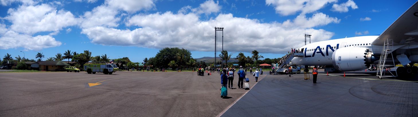 L'aéroport Mataveri de l'île de Pâques