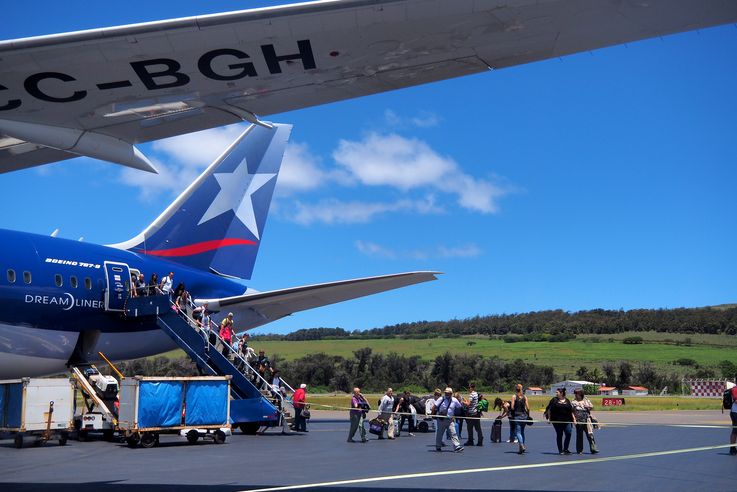 L'aéroport Mataveri de l'île de Pâques