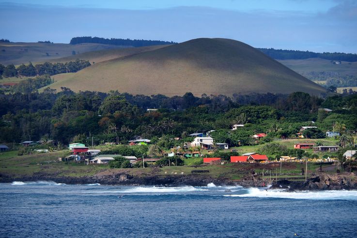 Hanga Roa sur l'île de Pâques