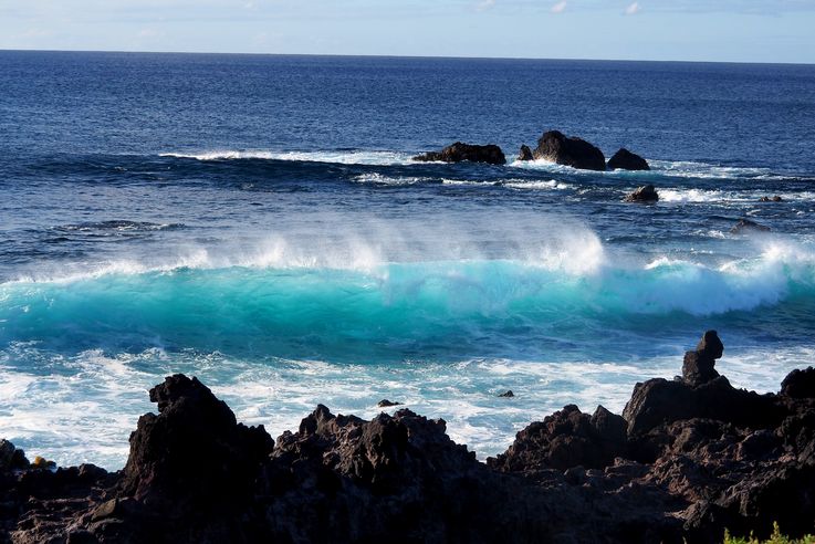 Le camping Mihinoa sur l'île de Pâques