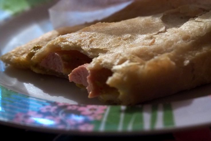 Empanada - île de Pâques