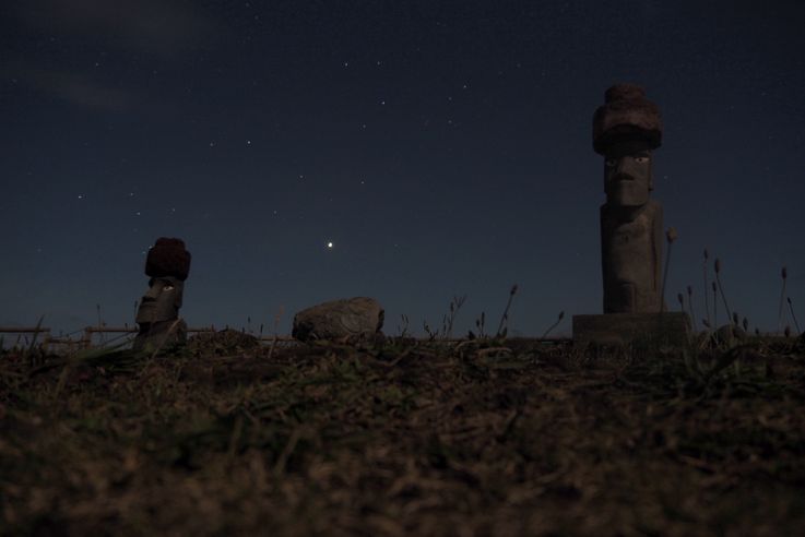 Le camping Mihinoa sur l'île de Pâques