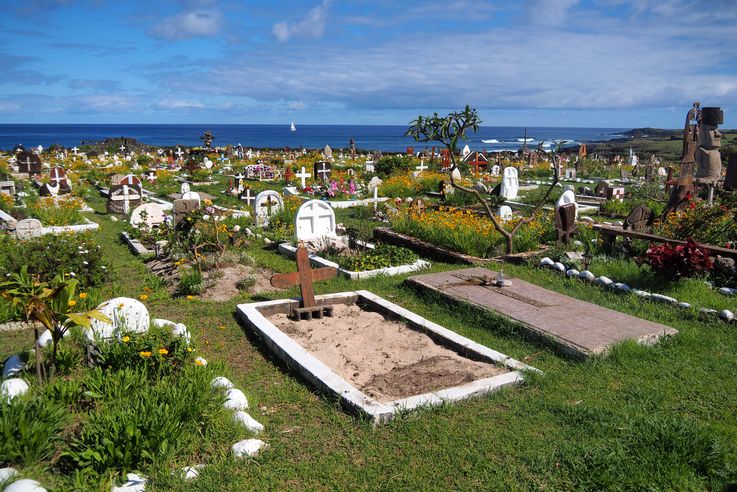 Ahu Tahai - l'île de Pâques