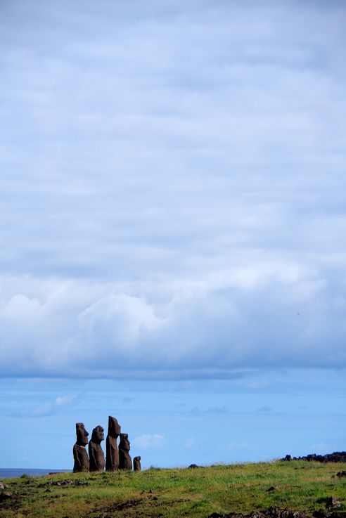 Ahu Tahai - l'île de Pâques