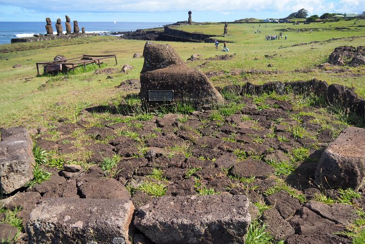 Ahu Tahai - l'île de Pâques