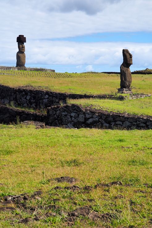 Ahu Tahai - l'île de Pâques