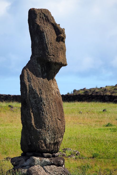 Ahu Tahai - l'île de Pâques