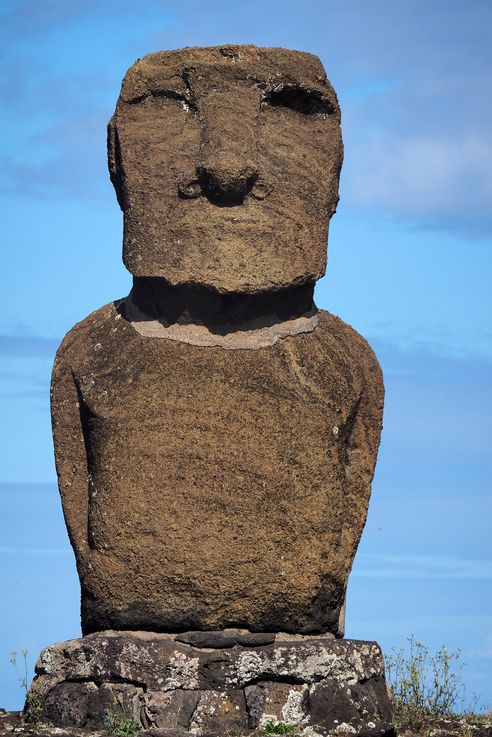 Ahu Tahai - l'île de Pâques