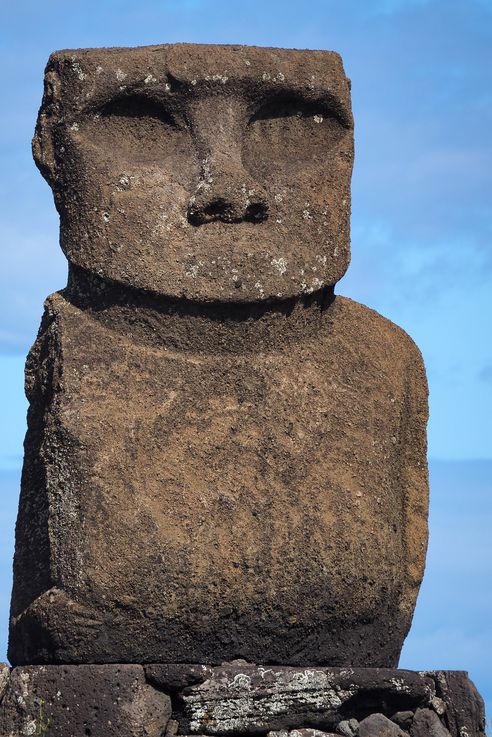 Ahu Tahai - l'île de Pâques