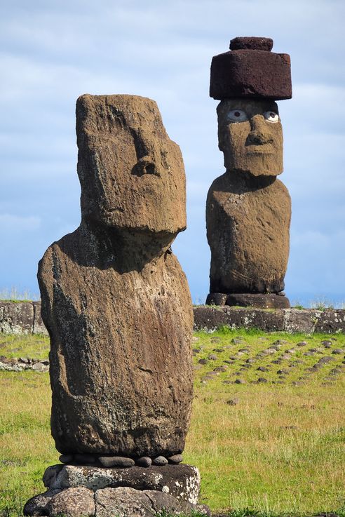 Ahu Tahai - l'île de Pâques