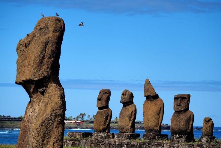 Ahu Tahai - l'île de Pâques