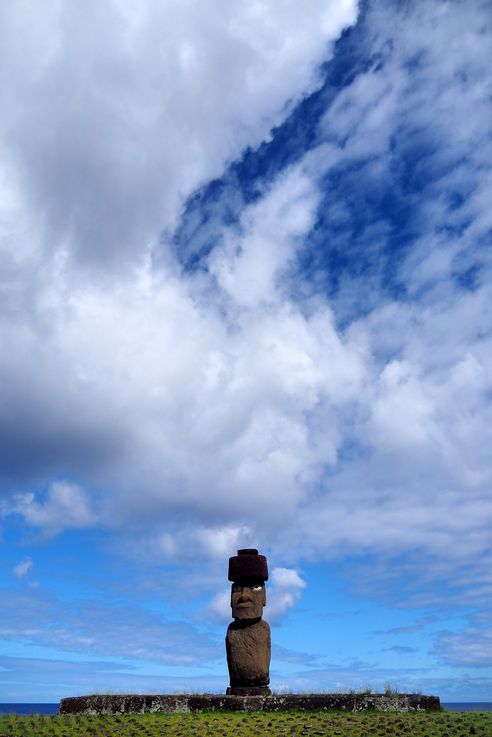 Ahu Tahai - l'île de Pâques