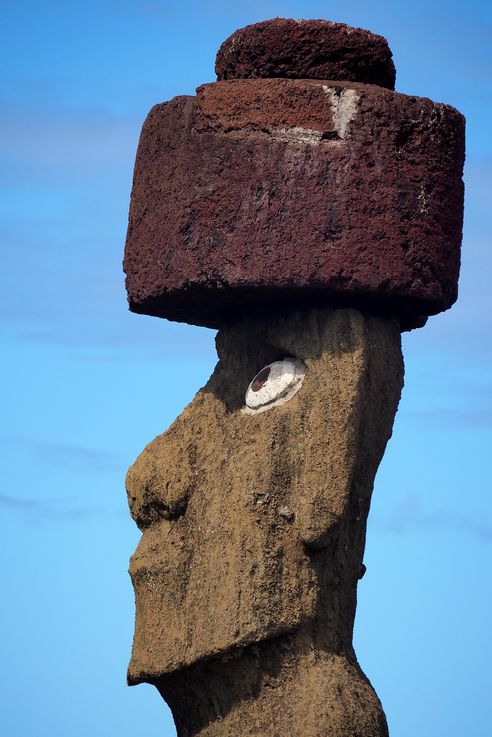 Ahu Tahai - l'île de Pâques