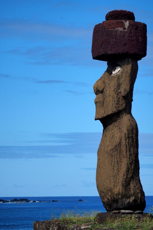 Ahu Tahai - l'île de Pâques