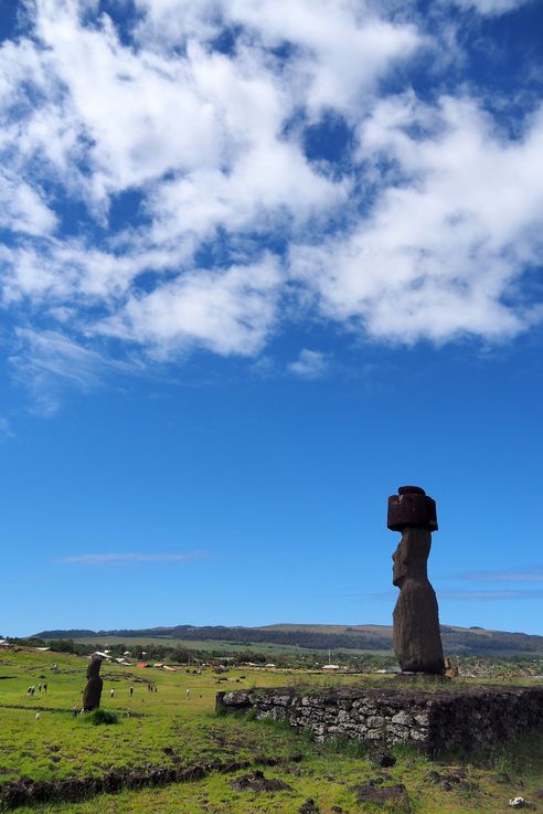 Ahu Tahai - l'île de Pâques