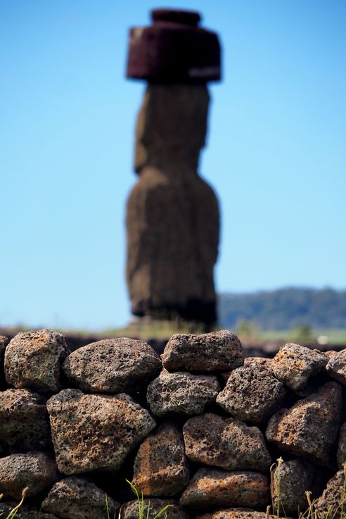 Ahu Tahai - l'île de Pâques