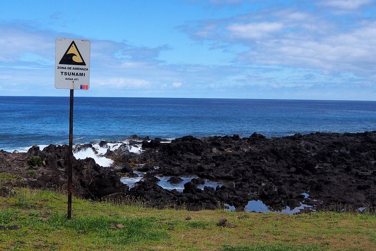 Ahu Tahai - l'île de Pâques