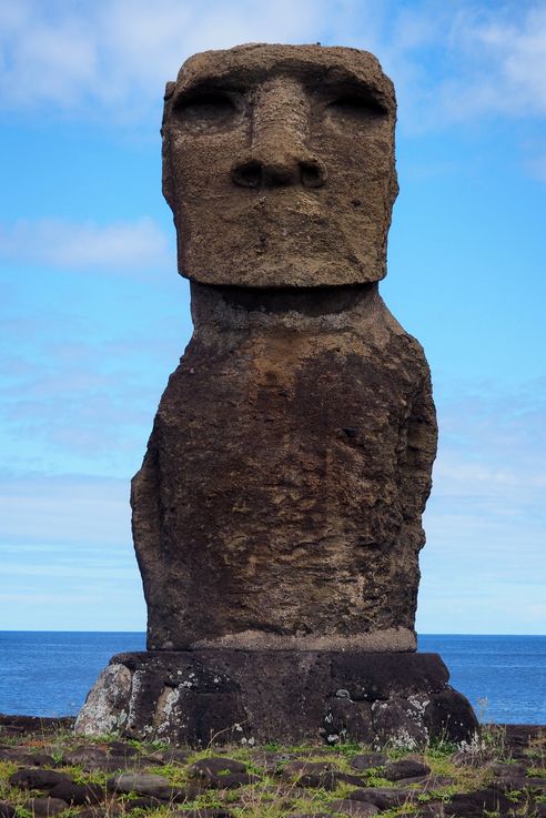 Hanga Kioe - l'île de Pâques