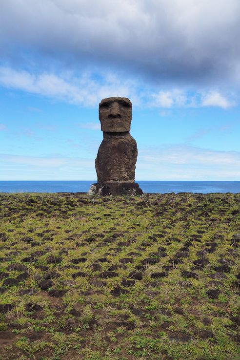 Hanga Kioe - l'île de Pâques