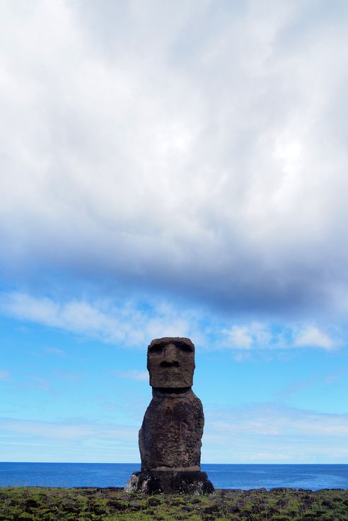 Hanga Kioe - l'île de Pâques