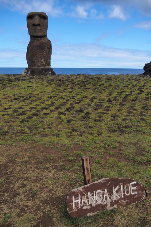 Hanga Kioe - l'île de Pâques