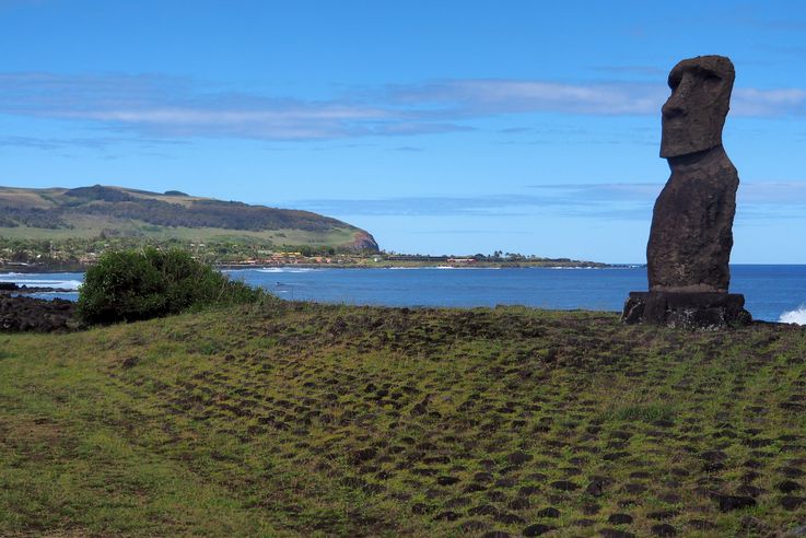 Hanga Kioe - l'île de Pâques