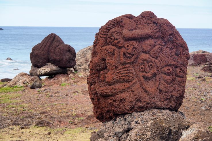 Hanga Roa sur l'île de Pâques