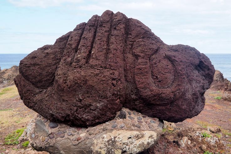 Hanga Roa sur l'île de Pâques