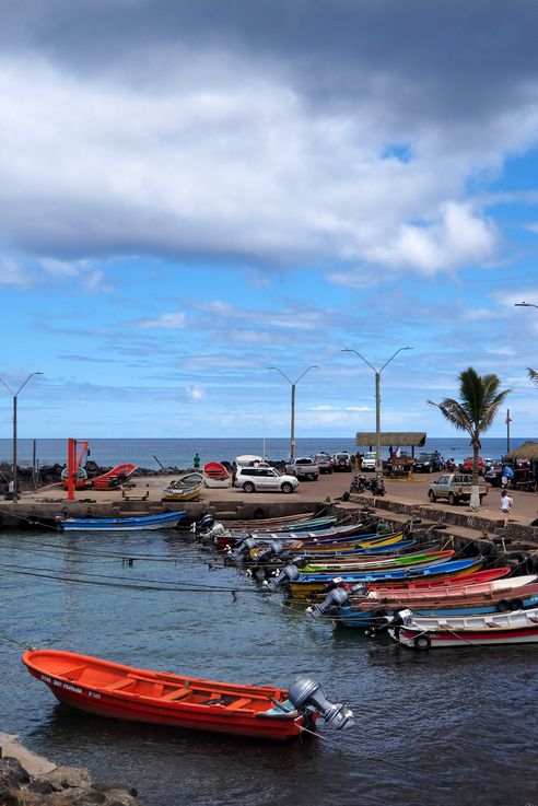 Playa Pea - l'île de Pâques