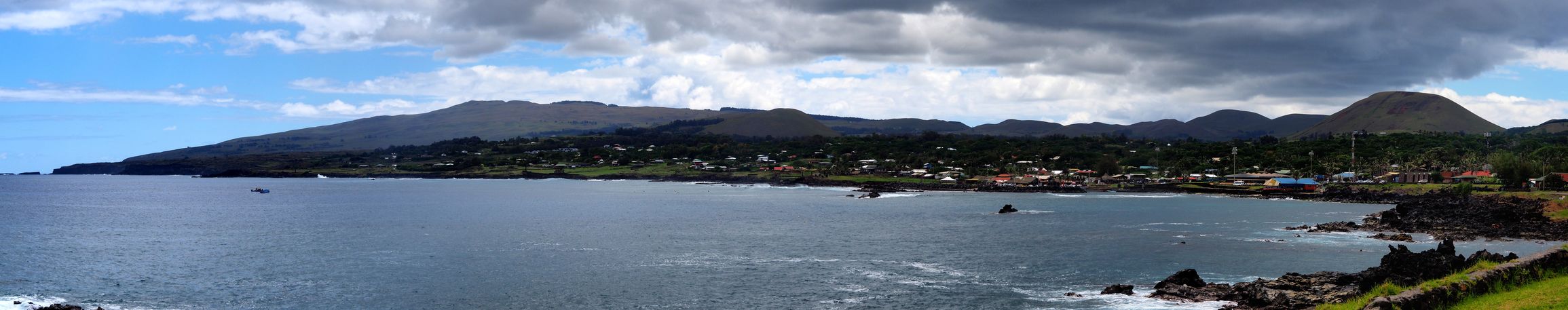 L'île de Pâques