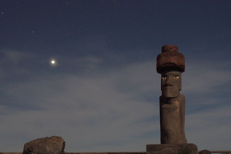 Le camping Mihinoa sur l'île de Pâques