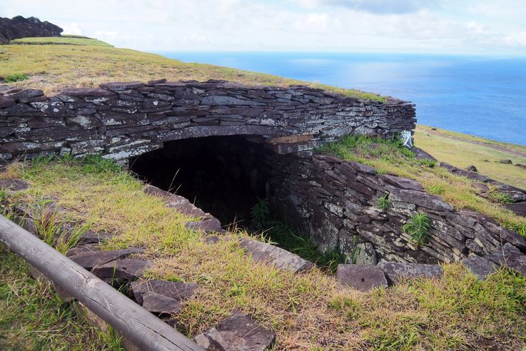 Orongo - l'île de Pâques