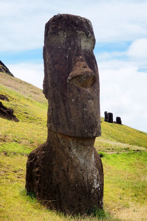 Rano Raraku - l'île de Pâques