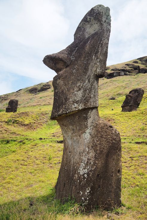 Rano Raraku - l'île de Pâques