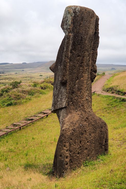 Rano Raraku - l'île de Pâques