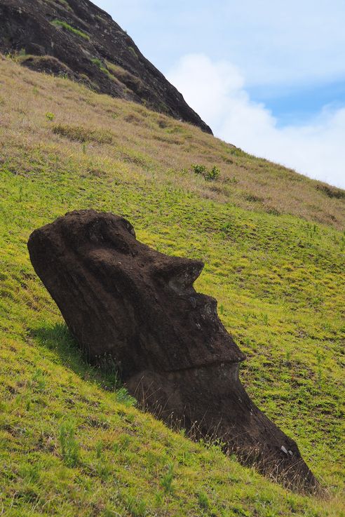 Rano Raraku - l'île de Pâques