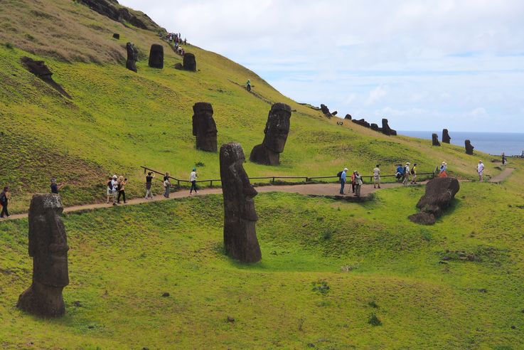 Rano Raraku - l'île de Pâques