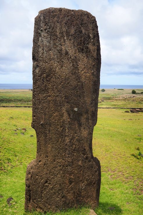 Rano Raraku - l'île de Pâques