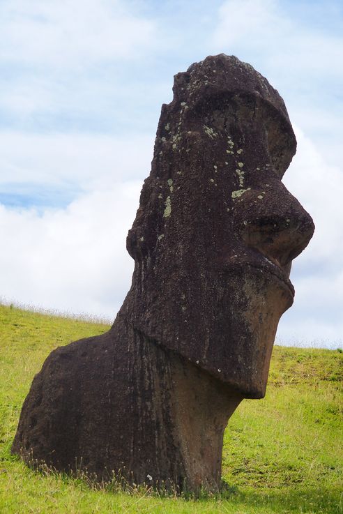 Rano Raraku - l'île de Pâques