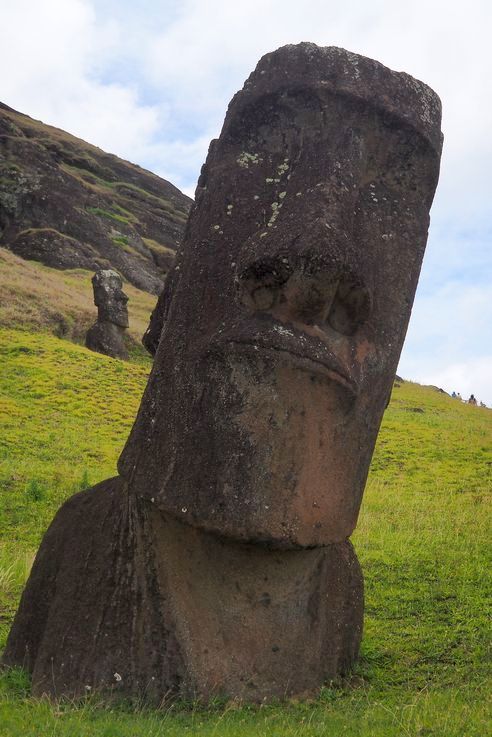 Rano Raraku - l'île de Pâques