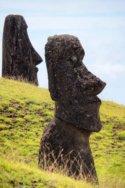 Rano Raraku - l'île de Pâques