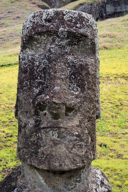 Rano Raraku - l'île de Pâques