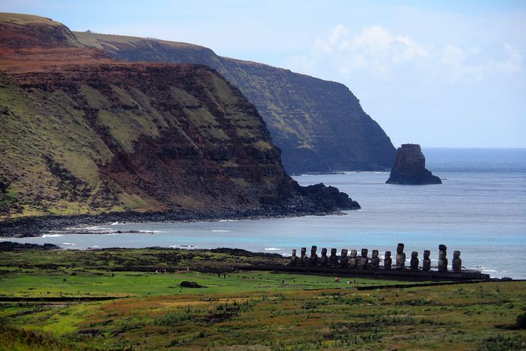 Rano Raraku - l'île de Pâques