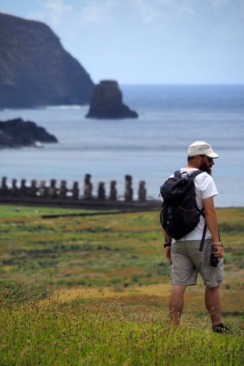 Rano Raraku - l'île de Pâques