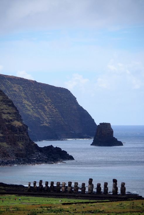 Rano Raraku - l'île de Pâques