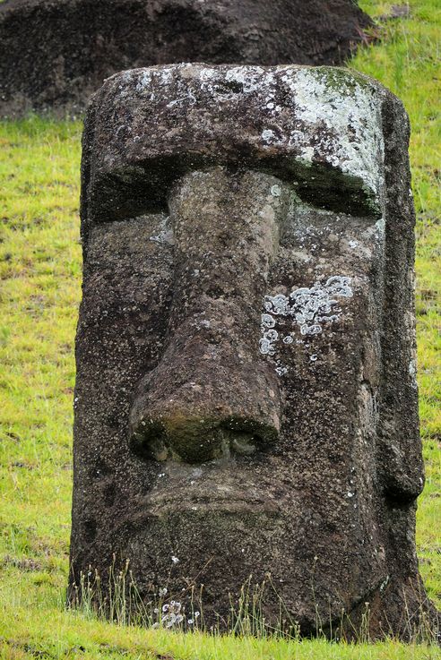 Rano Raraku - l'île de Pâques