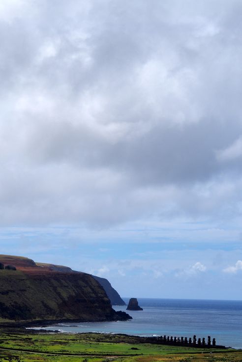 Rano Raraku - l'île de Pâques